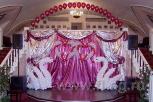 Оформление шатров на свадьбу шарами фото и цены 