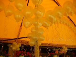 Декор шатров на свадьбу шарами фото и цены 