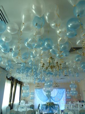 Декор на свадьбу в морском цвете недорого в Москве 
