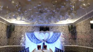 Декор свадьбы гелиевыми шарами дешево