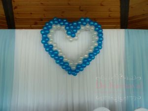 Украшение на свадьбу воздушными шарами красиво 