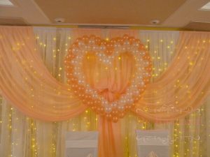 Украшение свадеб воздушными шарами фото